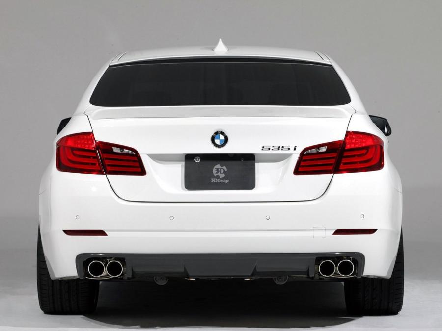  BMW 5-Series Sedan by 3D Design 2010 года  (фото 7 из 8)
